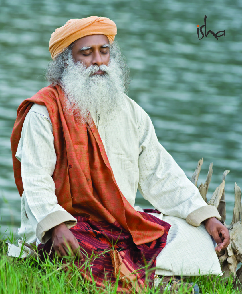 Sadhguru Jaggi Vasudev Isha Hatha Yoga