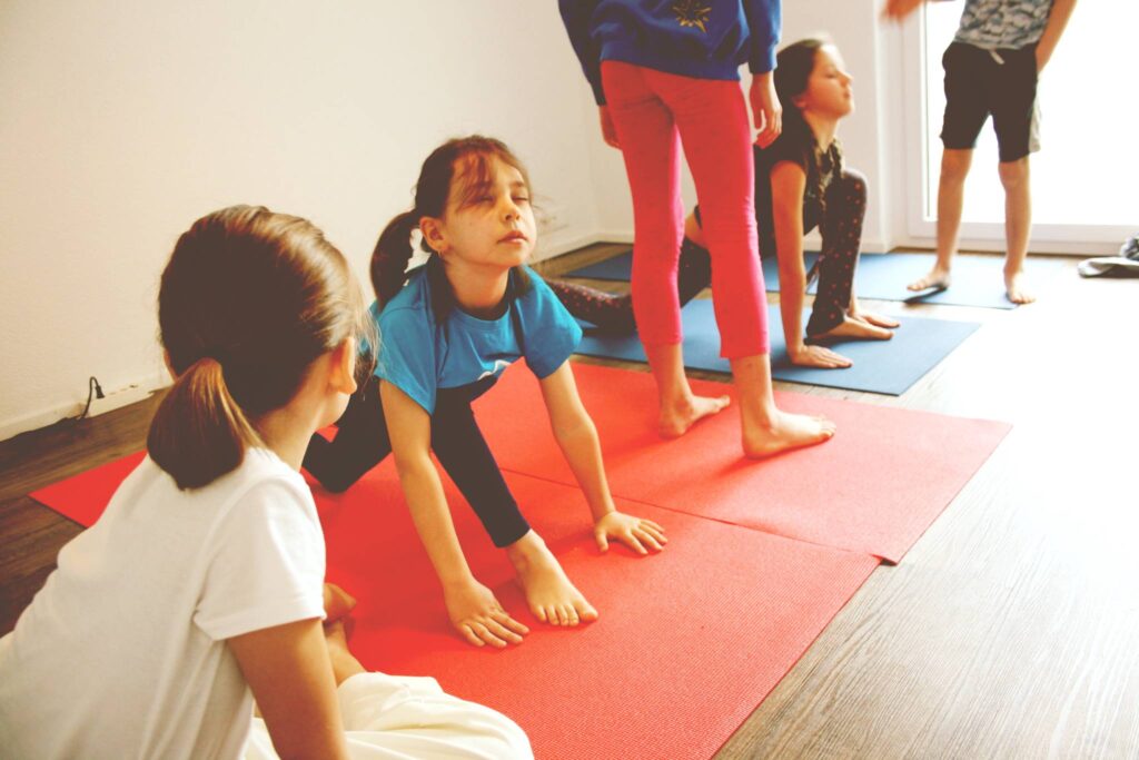 isha yoga childrens program, surya shakti kids yoga zurich
