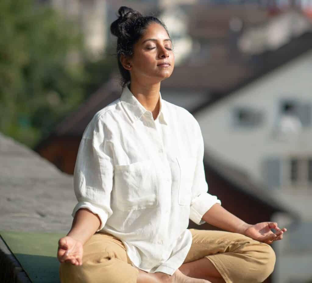 Isha Hatha yoga teacher zurich switzerland